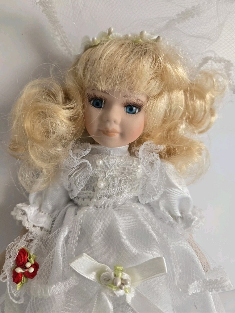 Wedding Bride Doll Retro